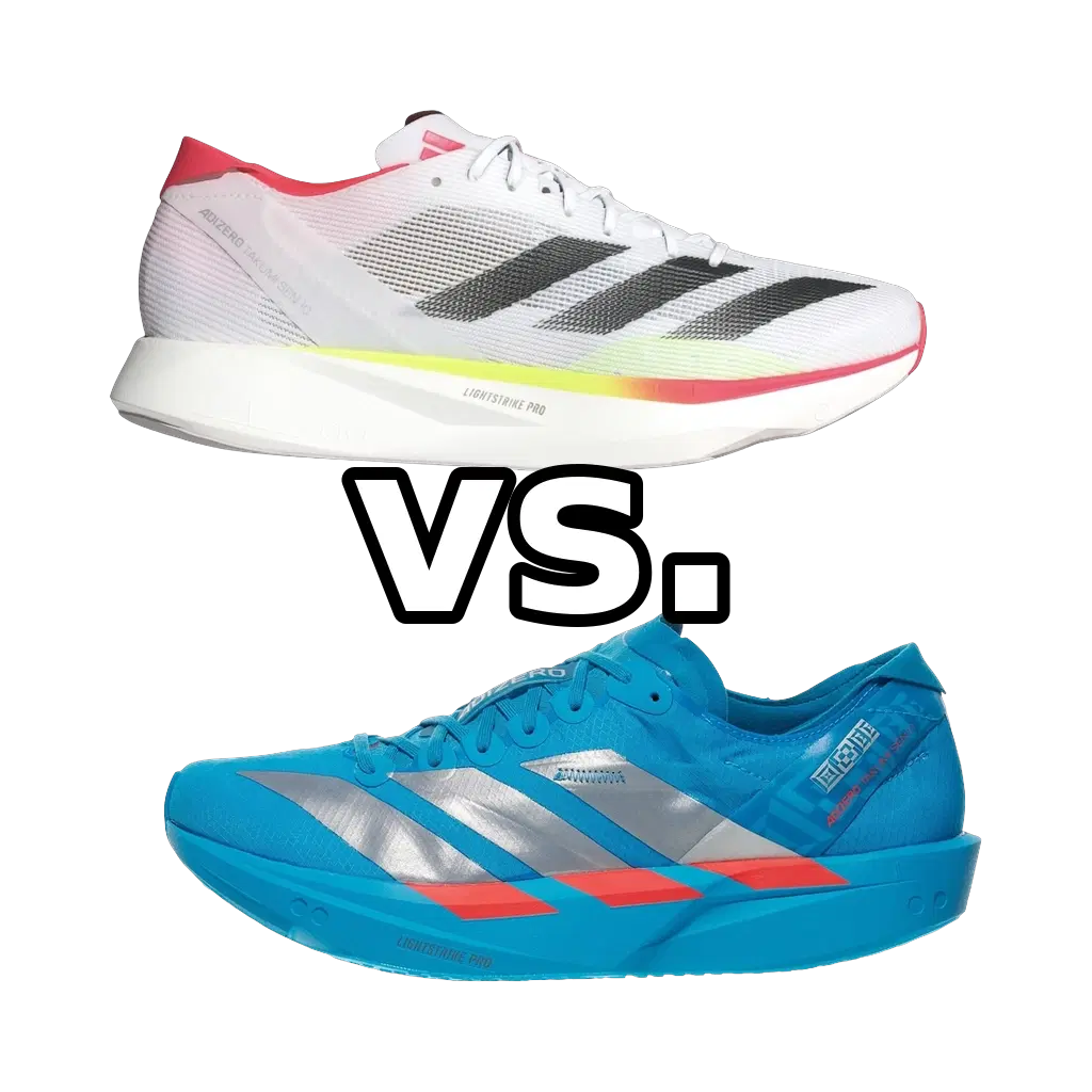 Adidas Adizero Takumi Sen 10 vs Adidas Adizero Takumi Sen 11