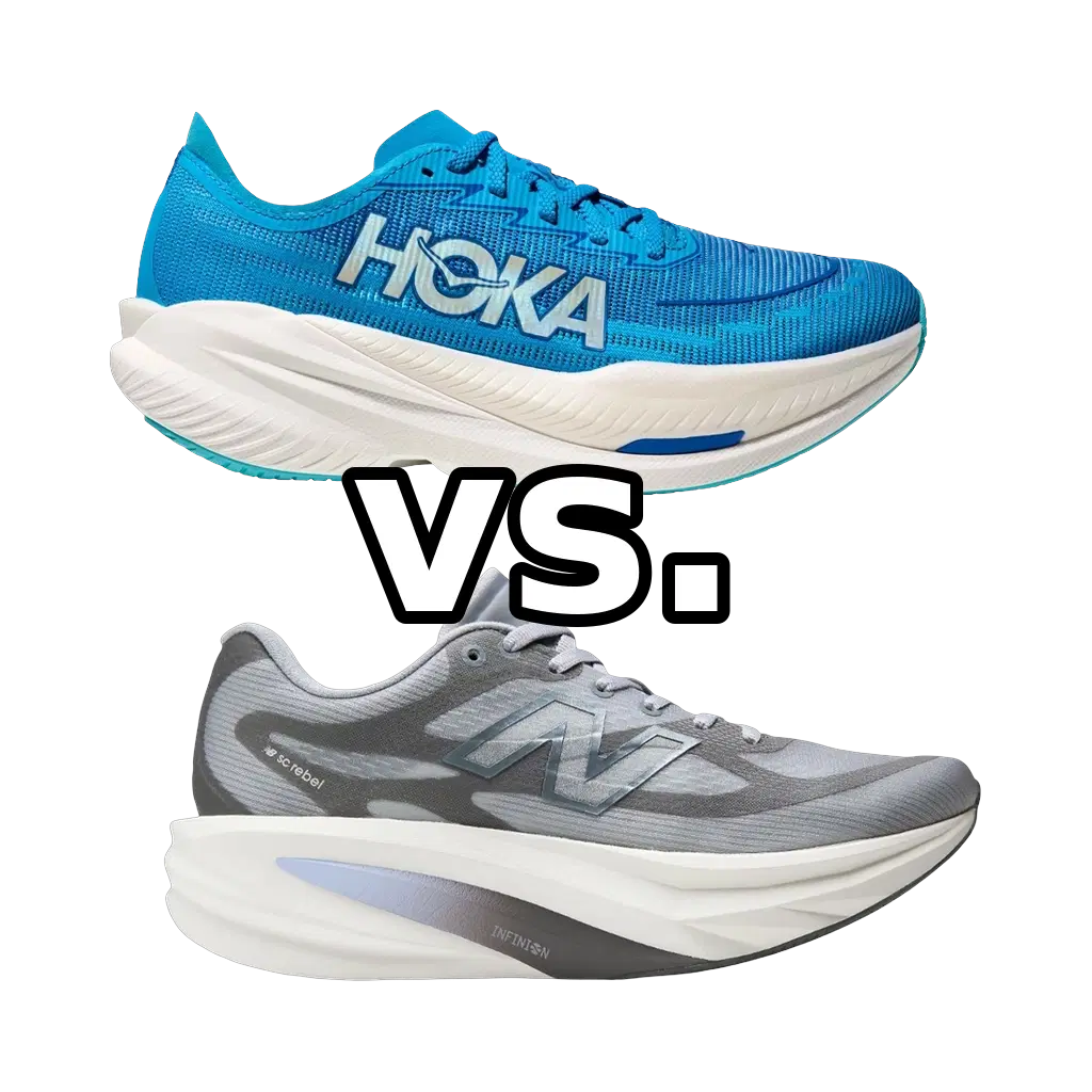 Hoka Mach X 2 vs New Balance FuelCell SuperComp Rebel