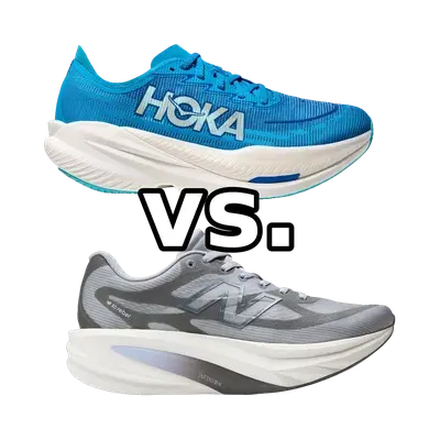 Hoka Mach X 2 vs New Balance FuelCell SuperComp Rebel