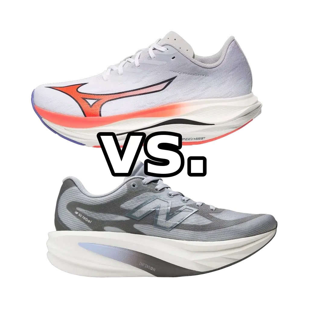 Mizuno Wave Rebellion Flash 3 vs New Balance FuelCell SuperComp Rebel