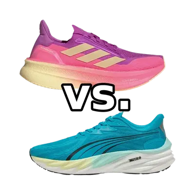 Adidas Ultraboost 5X vs Puma Velocity Nitro 4