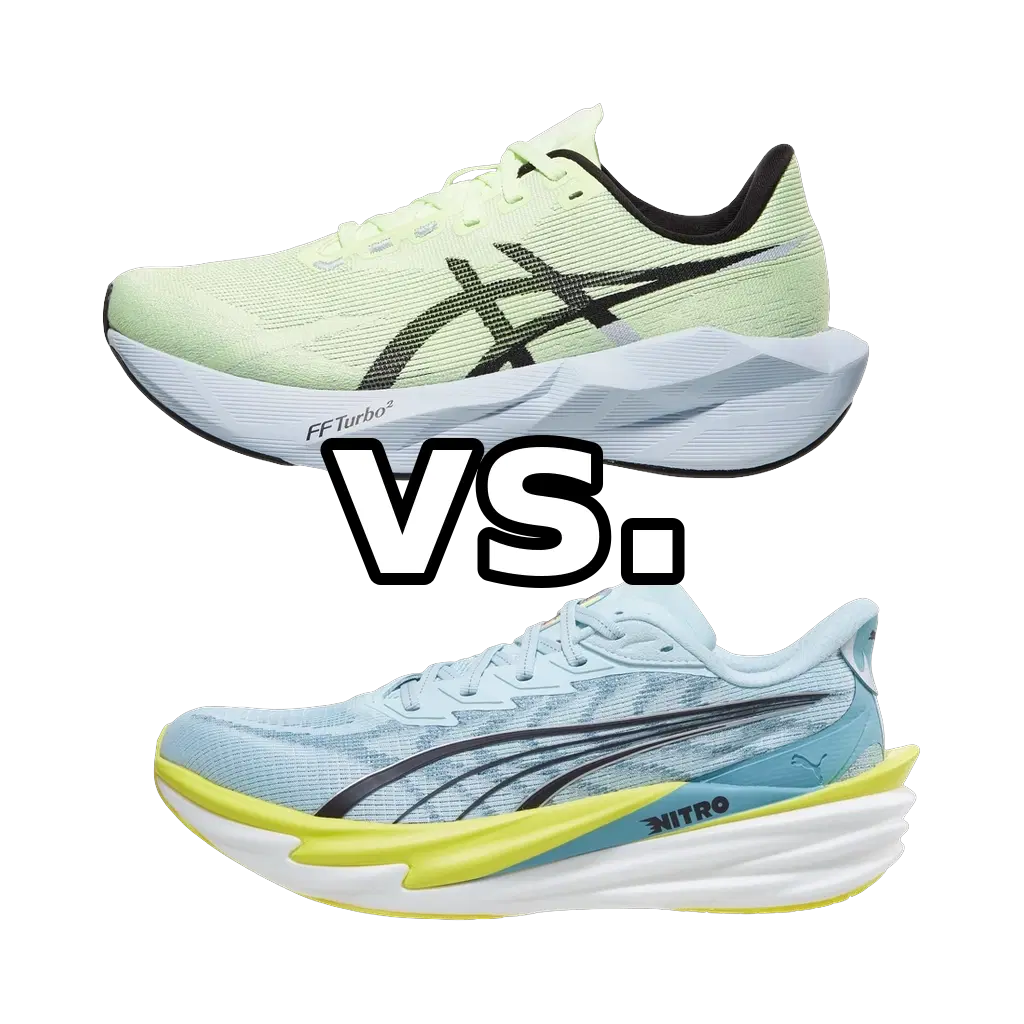 Asics Novablast 6 vs Puma Deviate Nitro 4
