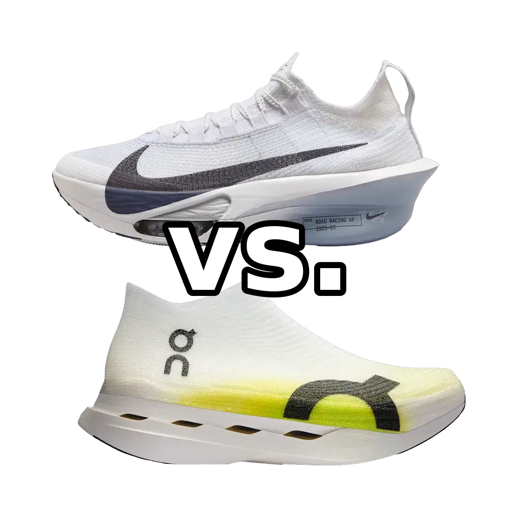 Nike Alphafly 3 vs On Cloudboom Strike LS