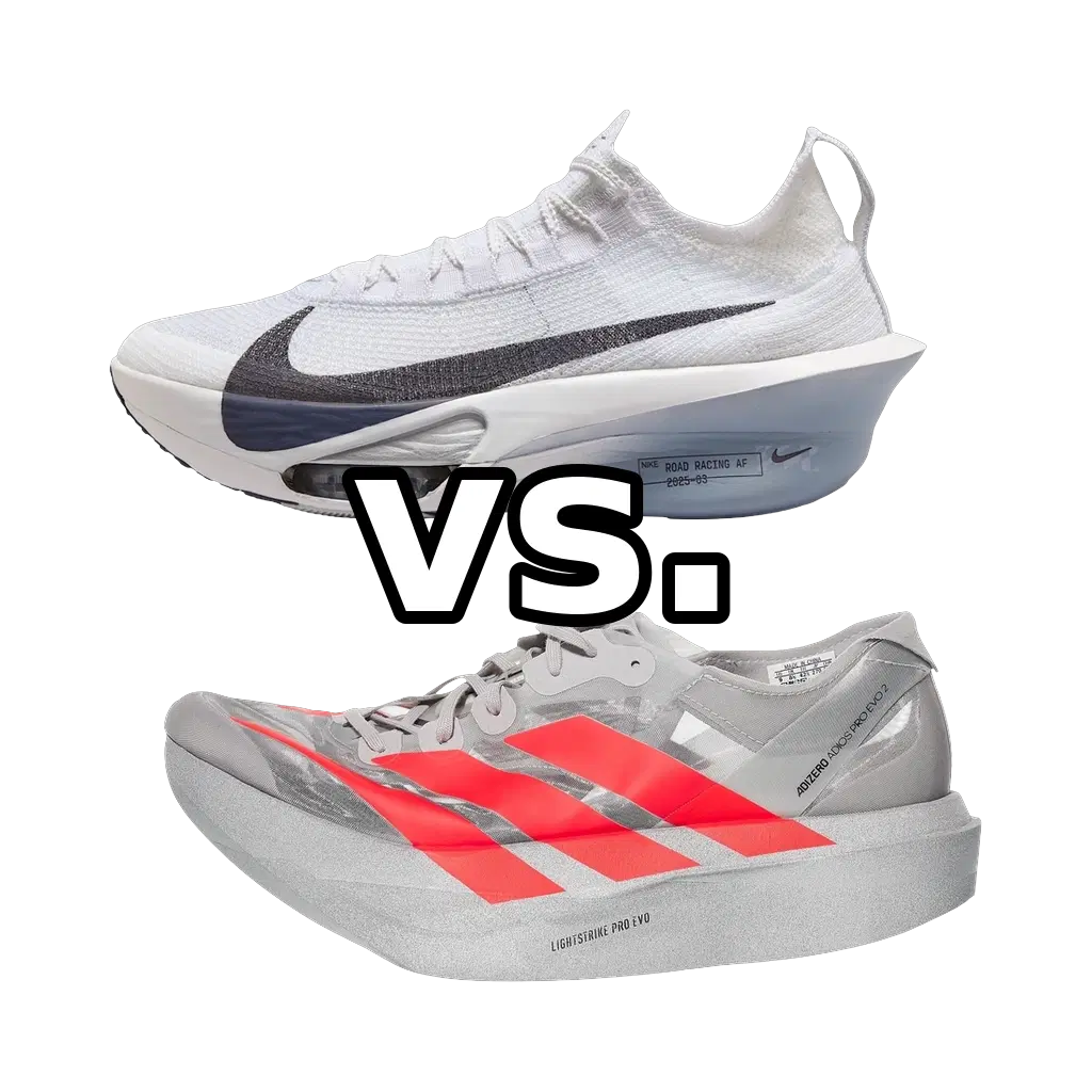 Nike Alphafly 3 vs Adidas Adizero Adios Pro Evo 2