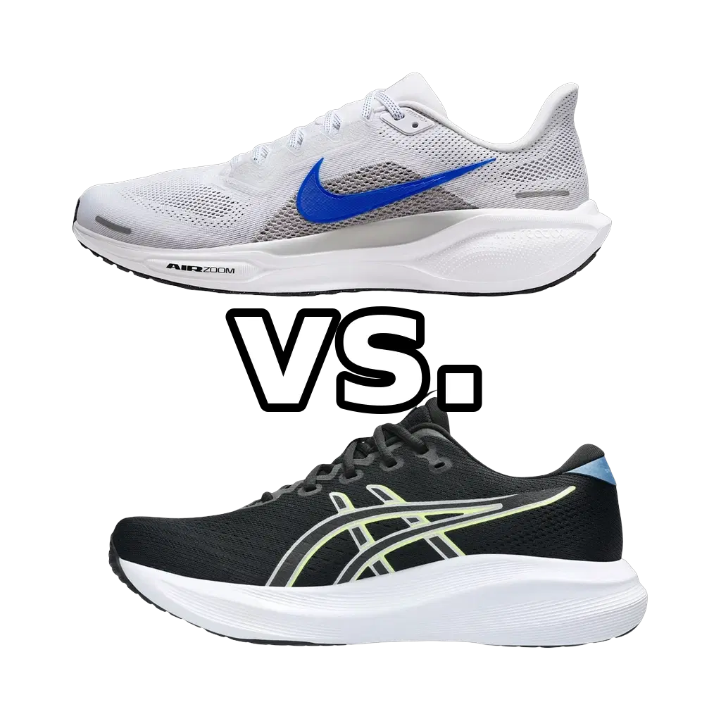 Nike Pegasus 41 vs Asics Gel-Excite 11