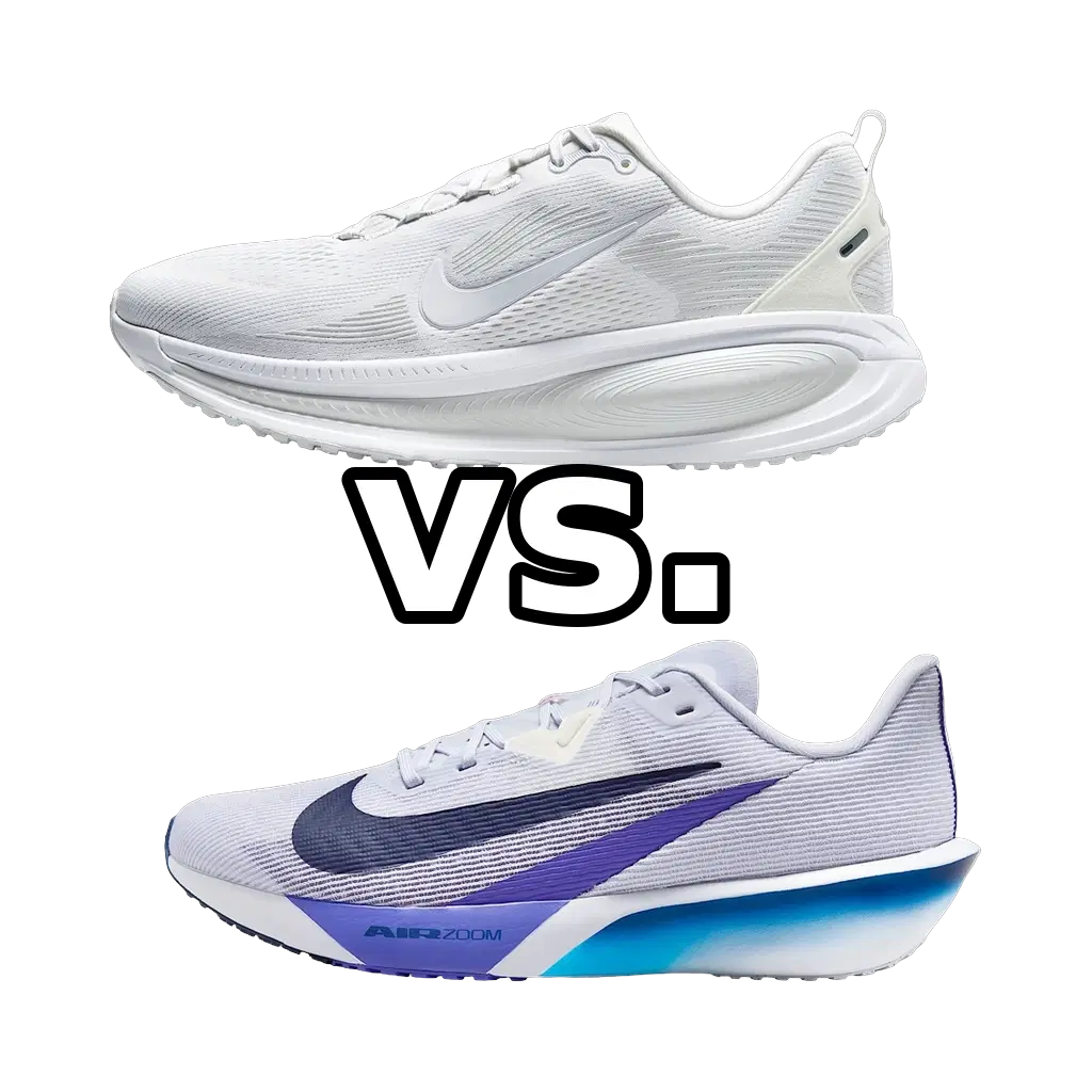Nike Vomero 18 vs Nike Rival Fly 4