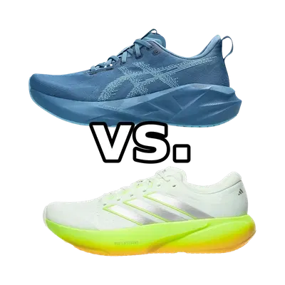 Asics Novablast 5 vs Adidas Supernova Rise 3
