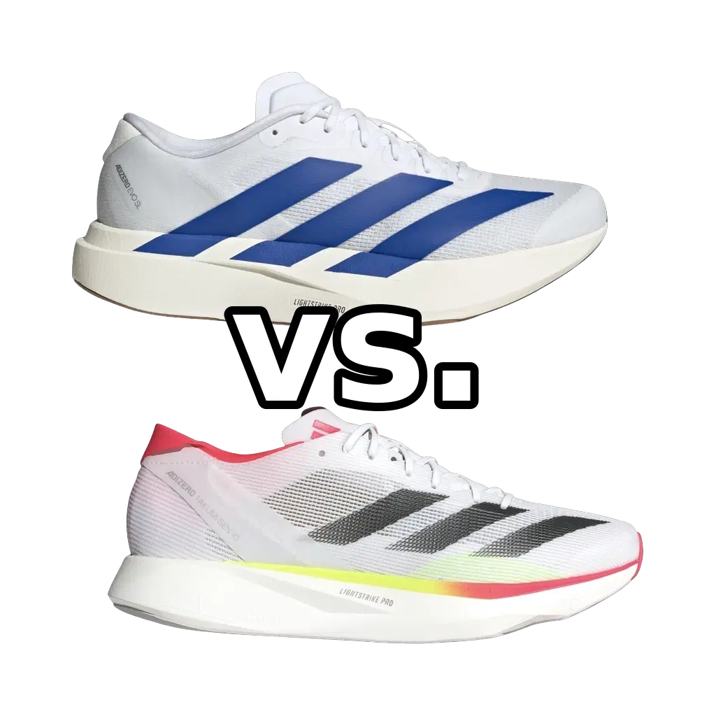 Adidas Adizero Evo SL vs Adidas Adizero Takumi Sen 10