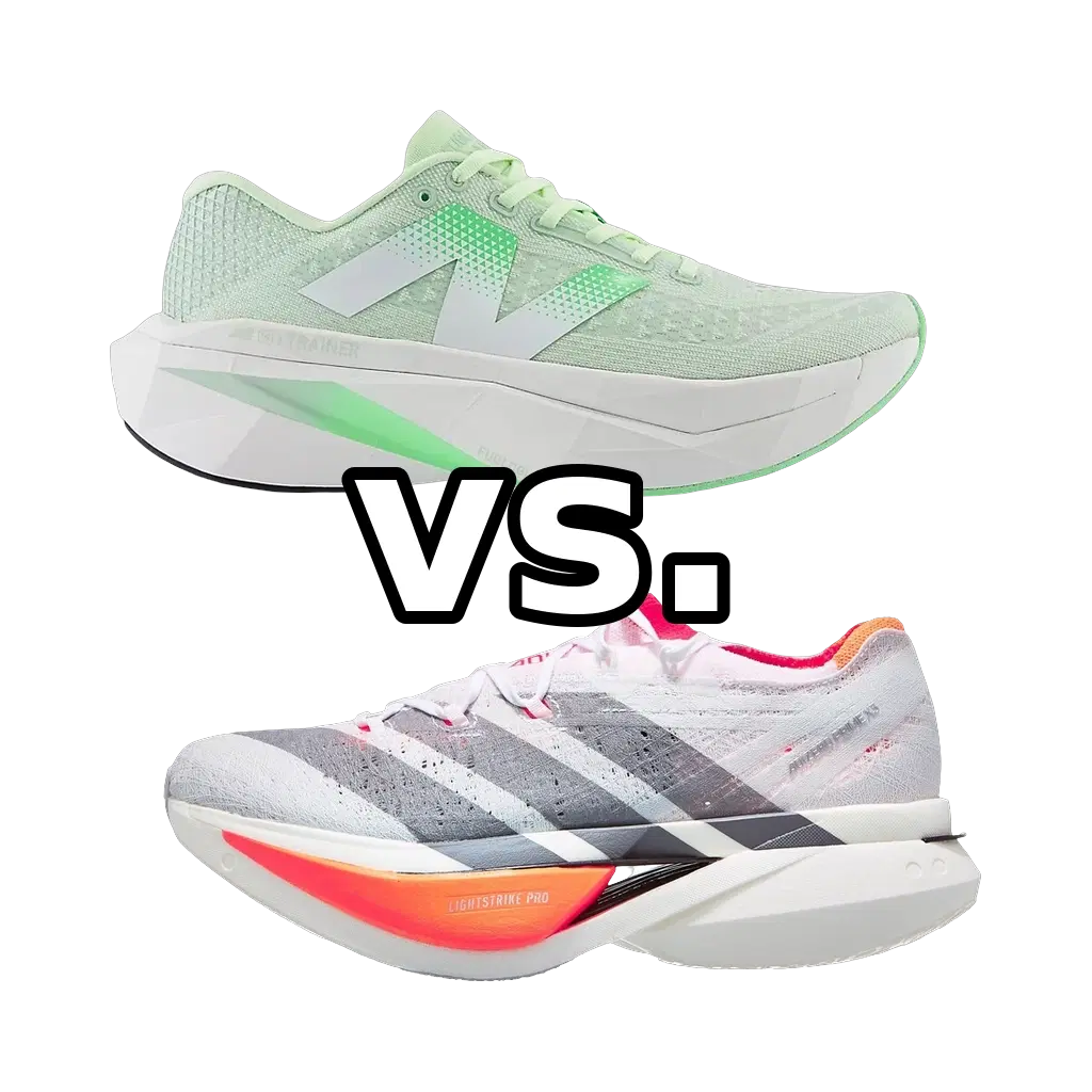 New Balance FuelCell SuperComp Trainer v3 vs Adidas Adizero Prime X 3 Strung