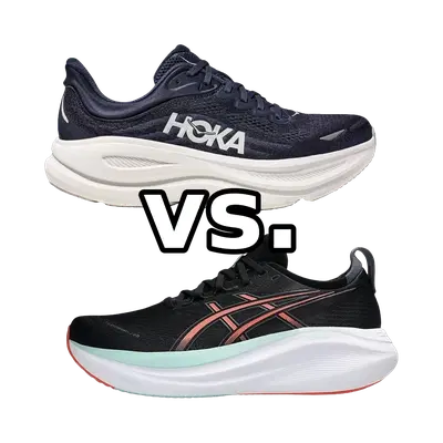 Hoka Bondi 9 vs Asics Gel-Nimbus 27