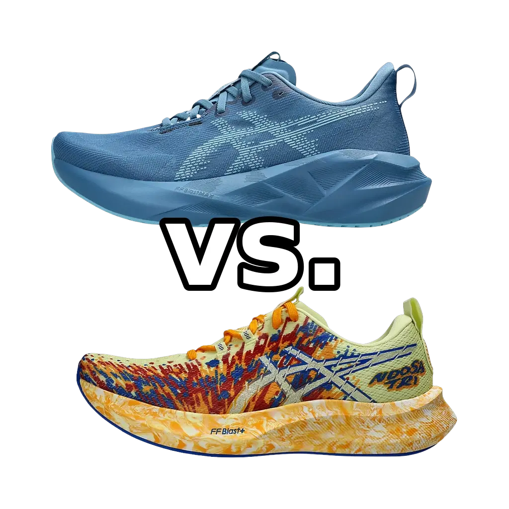 Asics Novablast 5 vs Asics Noosa Tri 16