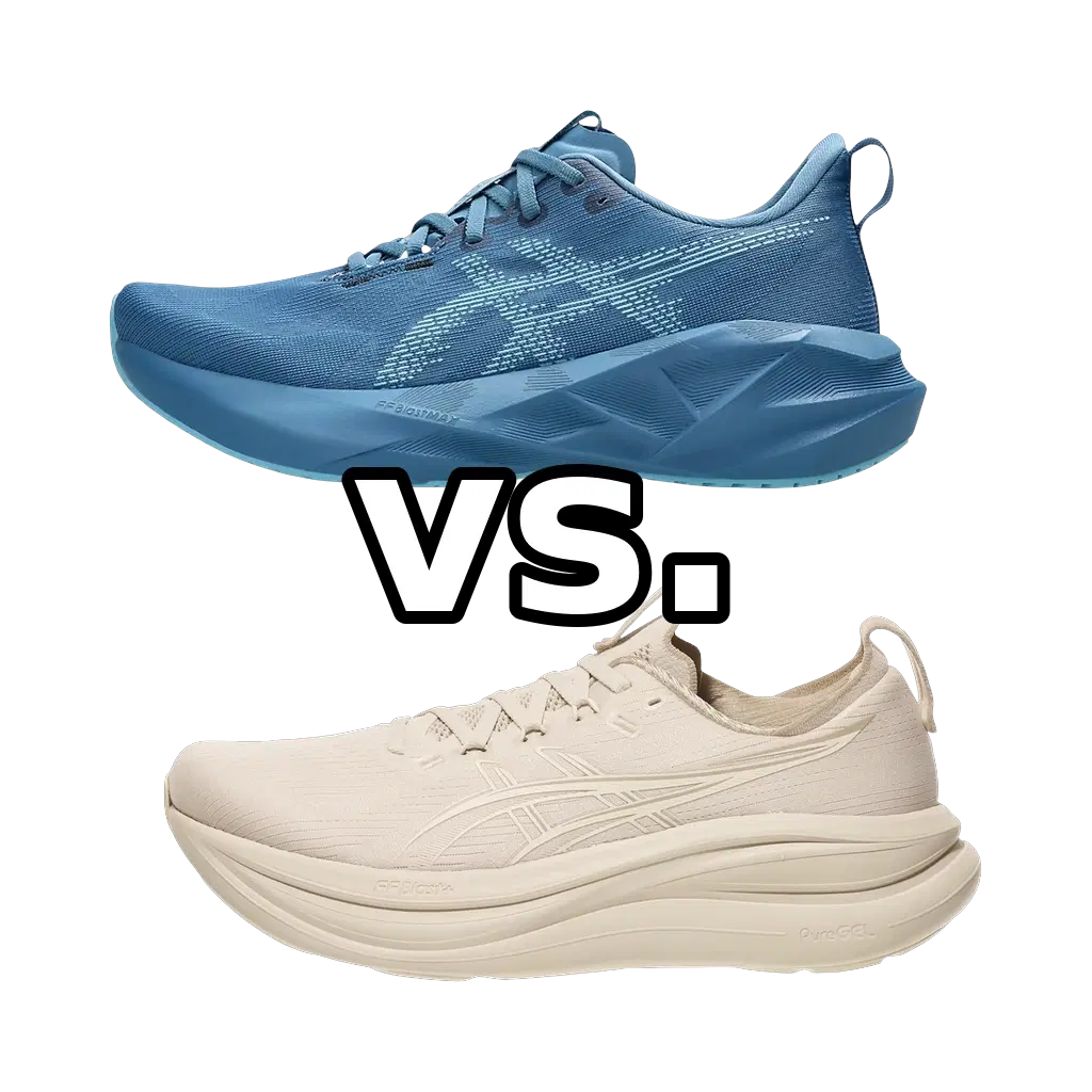 Asics Novablast 5 vs Asics Gel-Nimbus 28