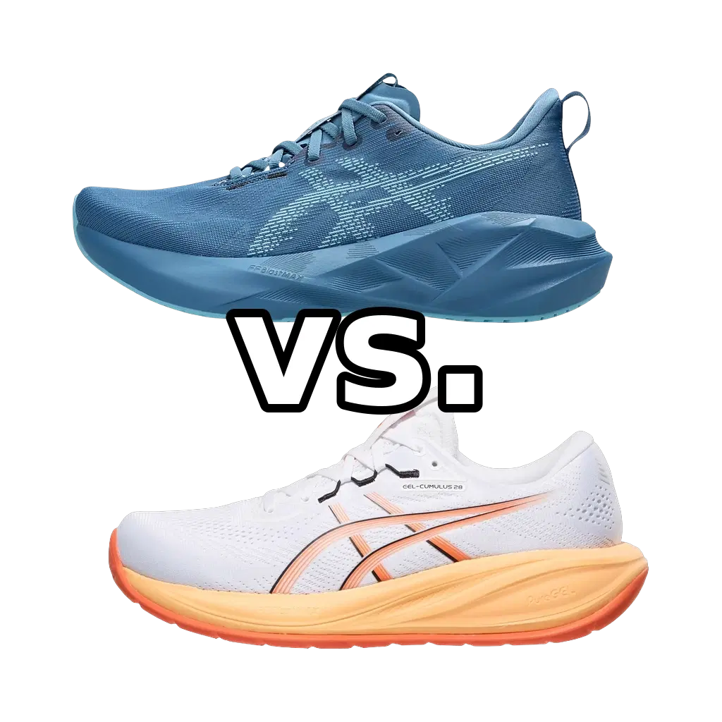 Asics Novablast 5 vs Asics Gel-Cumulus 28
