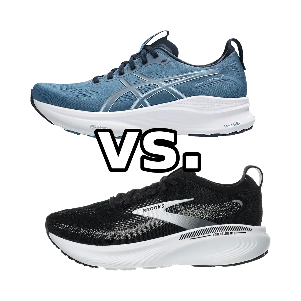 Asics Gel-Kayano 32 vs Brooks Adrenaline GTS 25