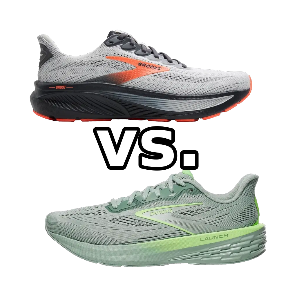 Brooks Ghost 17 vs Brooks Launch 12