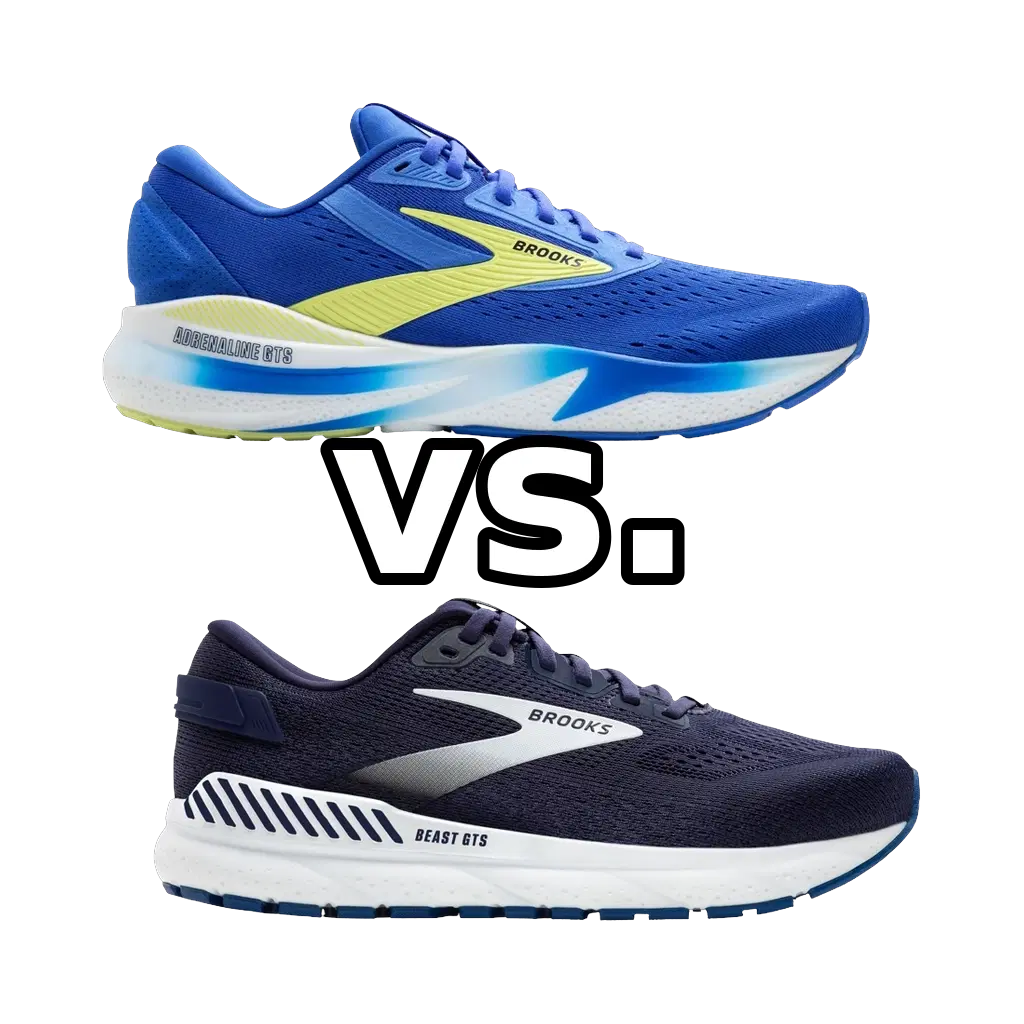Brooks Adrenaline GTS 24 vs Brooks Beast GTS 24