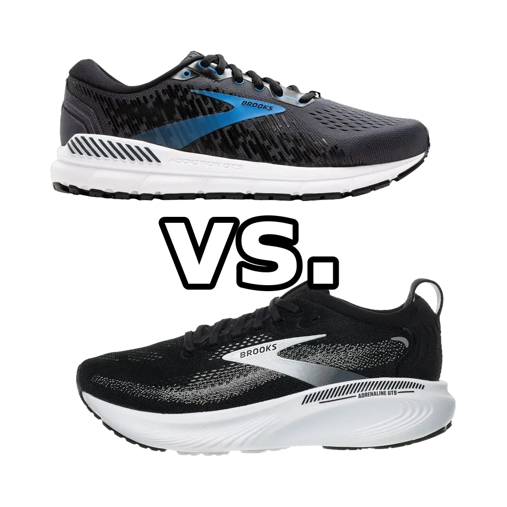 Brooks Addiction GTS 15 vs Brooks Adrenaline GTS 25