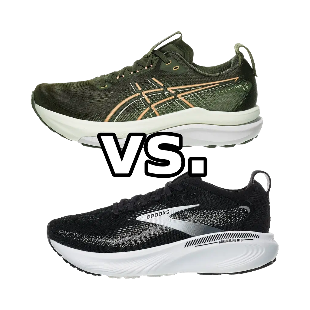 Asics Gel-Kayano 33 vs Brooks Adrenaline GTS 25