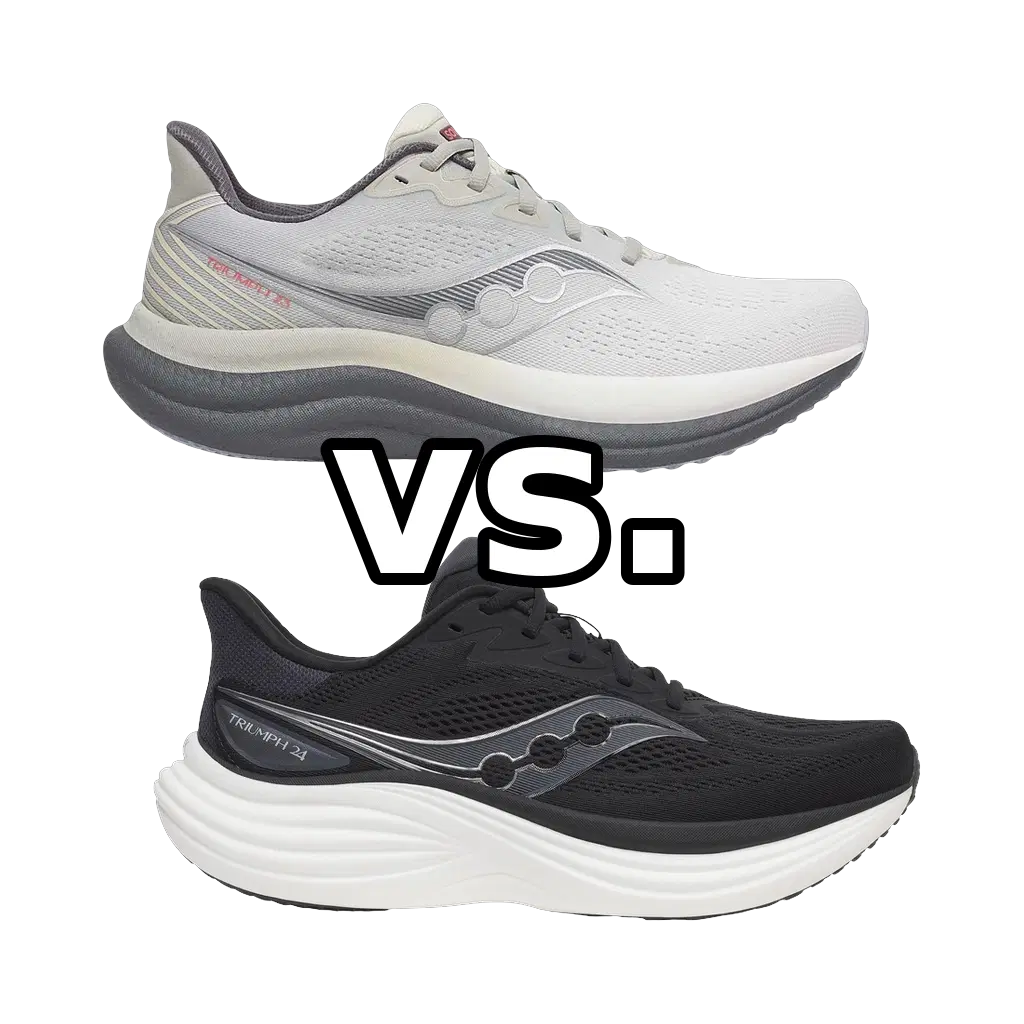 Saucony Triumph 23 vs Saucony Triumph 24