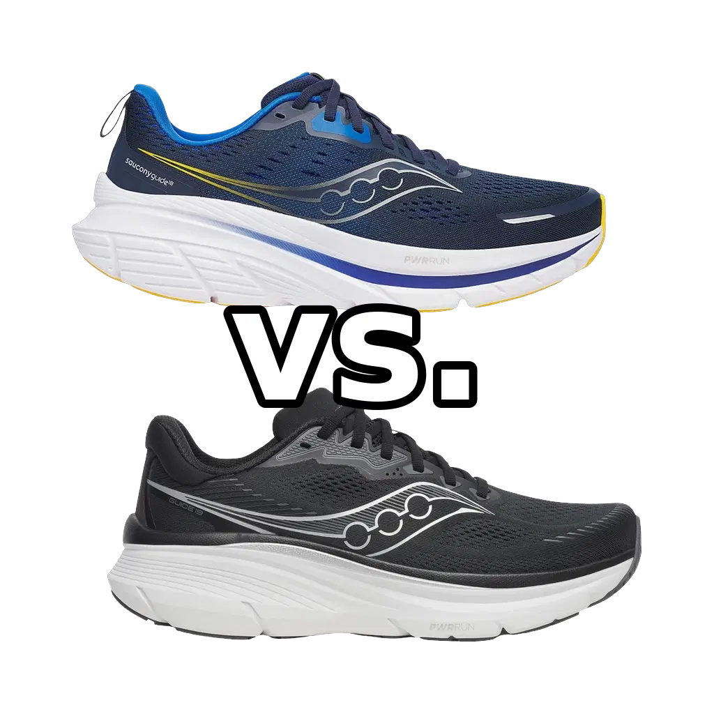 Saucony Guide 18 vs Saucony Guide 19