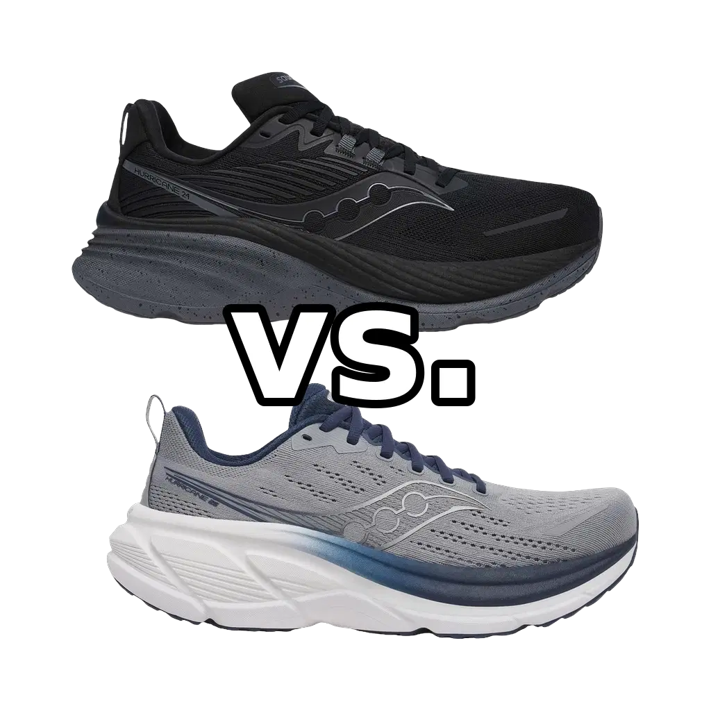 Saucony Hurricane 24 vs Saucony Hurricane 25