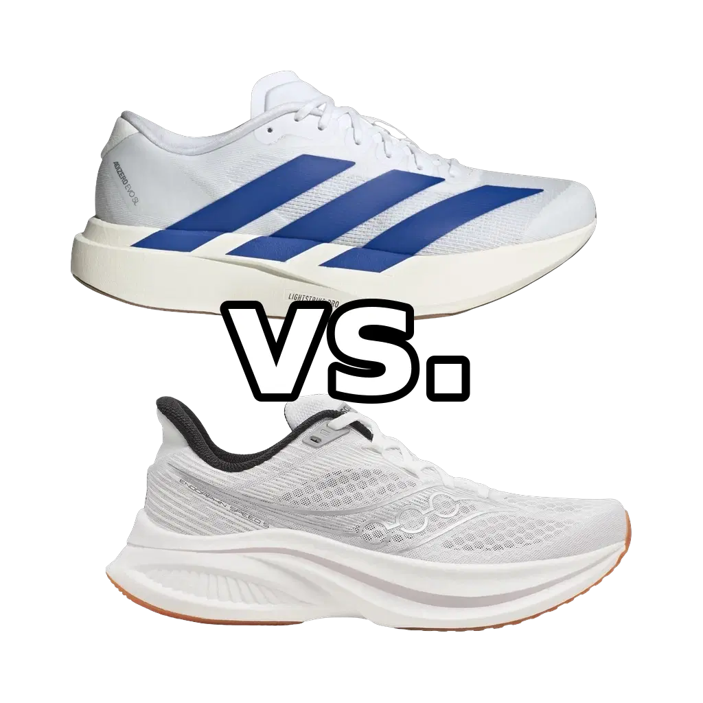 Adidas Adizero Evo SL vs Saucony Endorphin Speed 5
