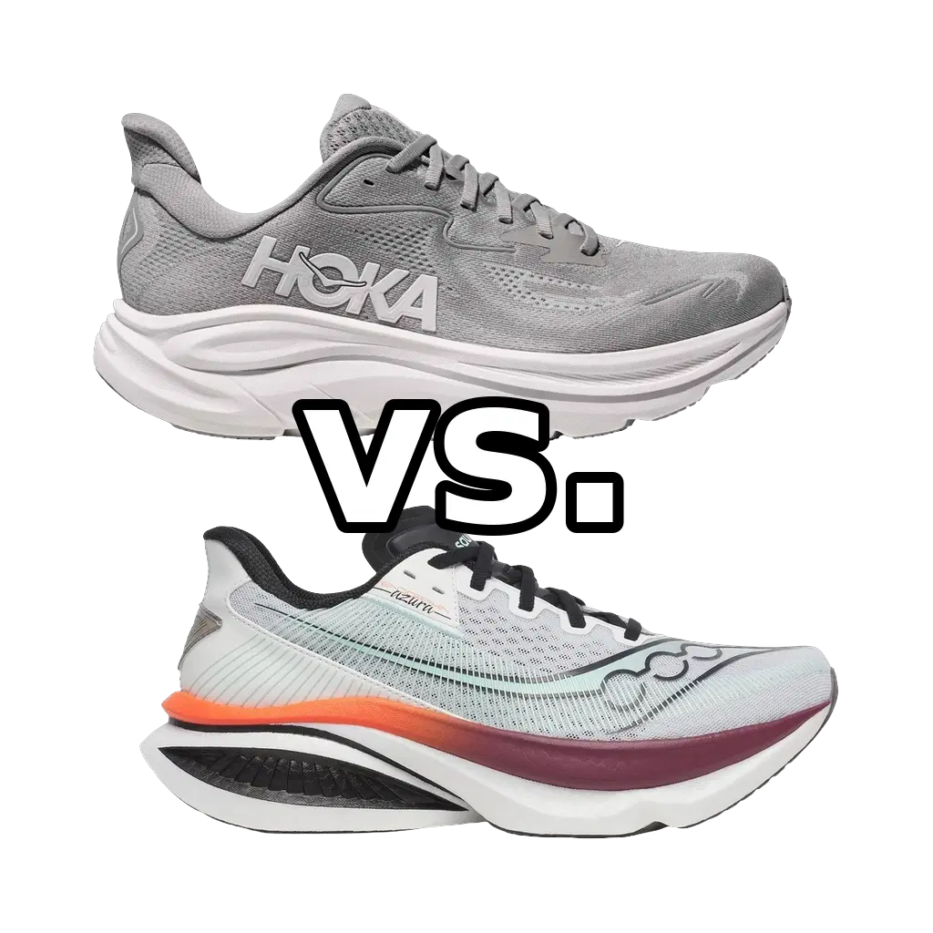 Hoka Clifton 10 vs Saucony Endorphin Azura