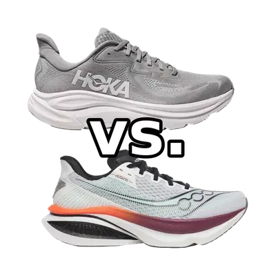 Hoka Clifton 10 vs Saucony Endorphin Azura