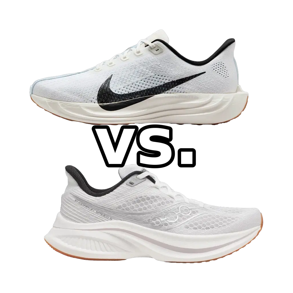 Nike Pegasus Plus vs Saucony Endorphin Speed 5