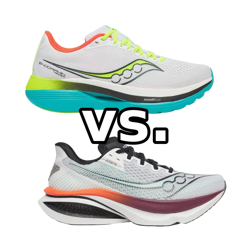 Saucony Endorphin Trainer vs Saucony Endorphin Azura